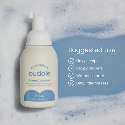 Buddle Clean Cheeks